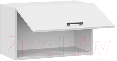 Шкаф под вытяжку ТриЯ Габриэлла 1В6Г (белый/сноу)