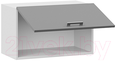 Шкаф под вытяжку ТриЯ Габриэлла 1В6Г (белый/титан)