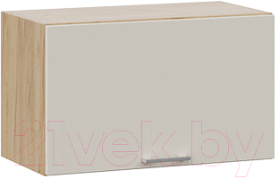 Шкаф под вытяжку ТриЯ Габриэлла 1В6Г (дуб крафт золотой/крем) - фото