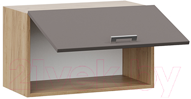 Шкаф под вытяжку ТриЯ Габриэлла 1В6Г (дуб крафт золотой/муссон)