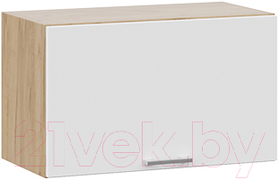 Шкаф под вытяжку ТриЯ Габриэлла 1В6Г (дуб крафт золотой/сноу) - фото