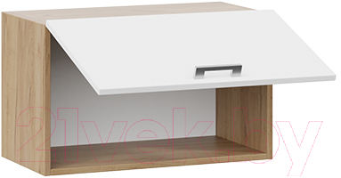 Шкаф под вытяжку ТриЯ Габриэлла 1В6Г (дуб крафт золотой/сноу)