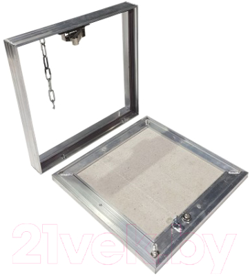 Люк под плитку Lukoff Фокус 15x15