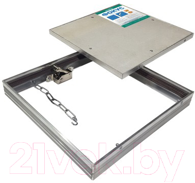 Люк под плитку Lukoff Фокус 15x15