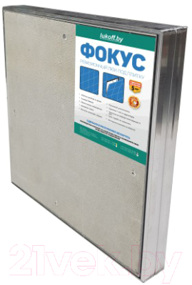 Люк под плитку Lukoff Фокус 15x15