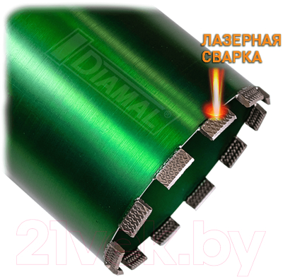Коронка Diamal DM102LW