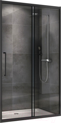 Душевая дверь Abber Schwarzer Diamant AG30140BH - фото
