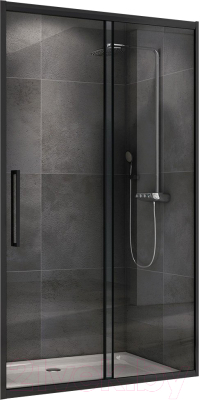 Душевая дверь Abber Schwarzer Diamant AG30160BH - фото