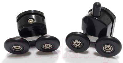 Душевая дверь Abber Schwarzer Diamant AG30160BH