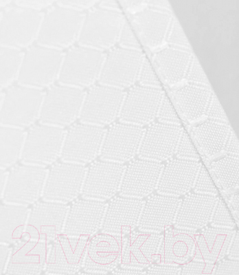 Шторка-занавеска для ванны Home One Waffle 180x180 / 372243