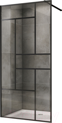 Душевая стенка Abber Immer Offen AG63090B - фото