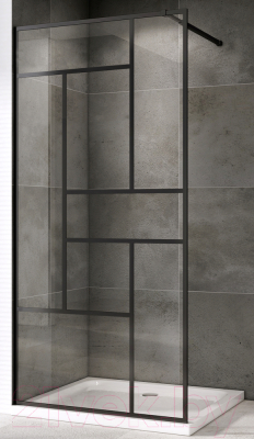 Душевая стенка Abber Immer Offen AG63090B