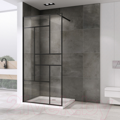 Душевая стенка Abber Immer Offen AG63090B