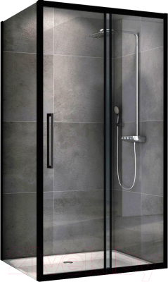 Душевой уголок Abber Schwarzer Diamant AG30130BH-S70B - фото