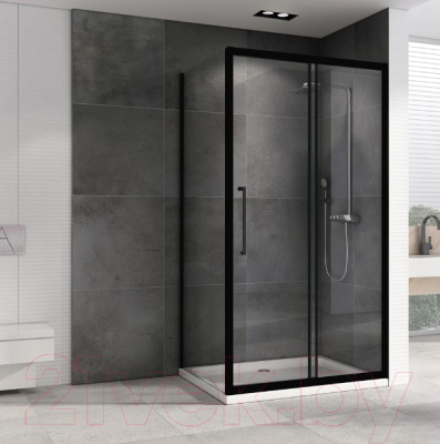 Душевой уголок Abber Schwarzer Diamant AG30130BH-S70B