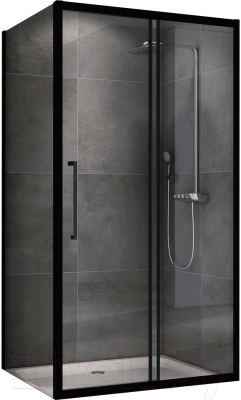 Душевой уголок Abber Schwarzer Diamant AG30130BH-S80B - фото