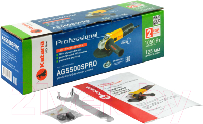 Угловая шлифовальная машина Katana HD Line AG5500S Pro