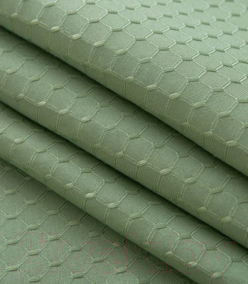 Шторка-занавеска для ванны Home One Waffle 180x180 / 372249