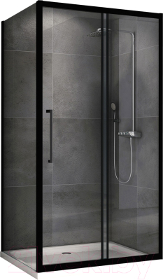 Душевой уголок Abber Schwarzer Diamant AG30140BH-S100B - фото