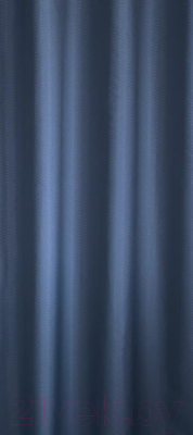 Шторка-занавеска для ванны Home One Waffle 180x180 / 372250 - фото