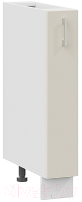 Шкаф карго ТриЯ Габриэлла 1Н15К (белый/крем) - фото