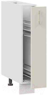 Шкаф карго ТриЯ Габриэлла 1Н15К (белый/крем)