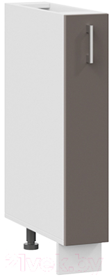 Шкаф карго ТриЯ Габриэлла 1Н15К (белый/муссон) - фото