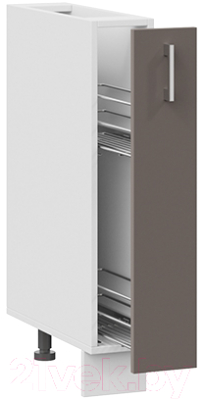 Шкаф карго ТриЯ Габриэлла 1Н15К (белый/муссон)