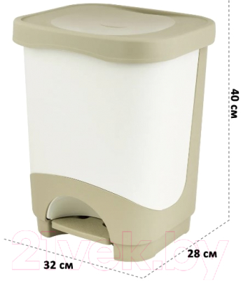 Контейнер для мусора El Casa Бинго / 640133