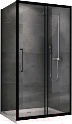 Душевой уголок Abber Schwarzer Diamant AG30160BH-S80B - фото