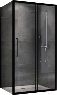 Душевой уголок Abber Schwarzer Diamant AG30160BH-S90B - фото