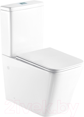 Унитаз напольный WeltWasser WW Gelbach 001 XL GL-WT - фото