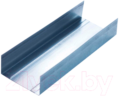 Профили для гипсокартона Комплектпрофиль ПН(UW) 75x40x0.4x3000мм - фото