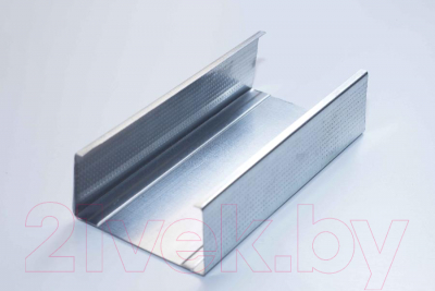 Профиль монтажный Комплектпрофиль ПС(CW) 100x50x0.6x3000мм