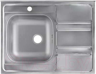 Мойка кухонная Ukinox Иннова IND800.600-GT6C 0L - фото