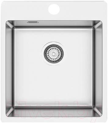 Мойка кухонная Ukinox Лофт LOB450.500-GT10P - фото