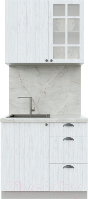 Готовая кухня Интерлиния Берес 0.9А - фото