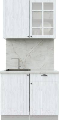 Готовая кухня Интерлиния Берес 1.0А - фото