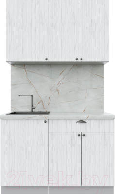 Готовая кухня Интерлиния Берес 1.2А - фото