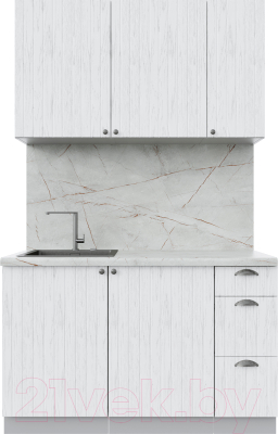 Готовая кухня Интерлиния Берес 1.3А - фото