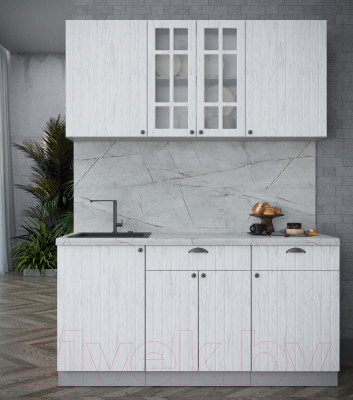 Готовая кухня Интерлиния Берес 1.6А