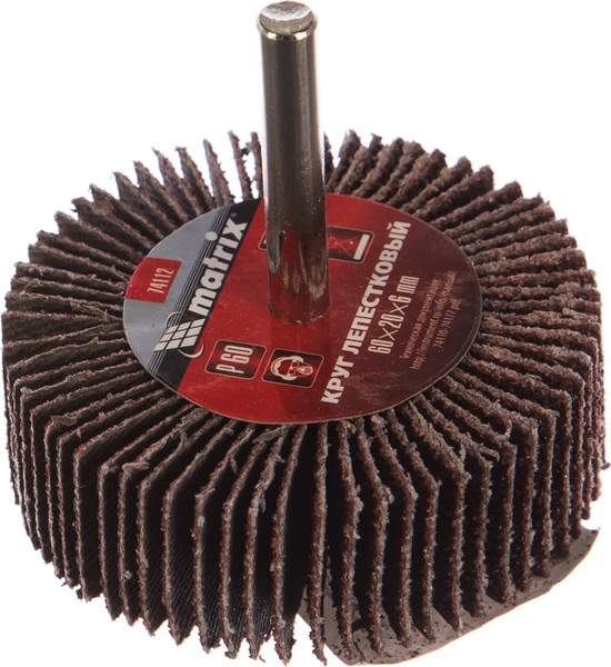 Шлифовальный круг Matrix 74112 - фото