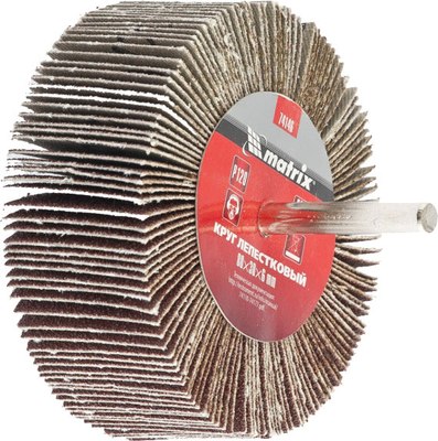 Шлифовальный круг Matrix 74122 - фото