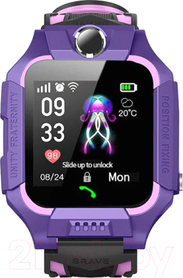Умные часы детские Prolike PLSW02PP - фото