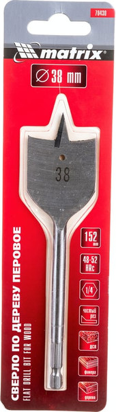 Сверло Matrix 70430 - фото