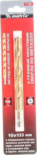 Сверло Matrix 717952 - фото