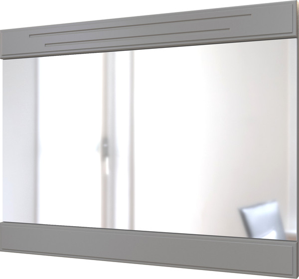 Зеркало Bravo Мебель Олимп Лак с декоративными планками - фото