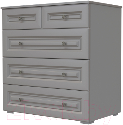 Комод Bravo Мебель Олимп Лак - фото