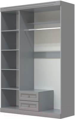 Шкаф Bravo Мебель Олимп Лак ШР-3