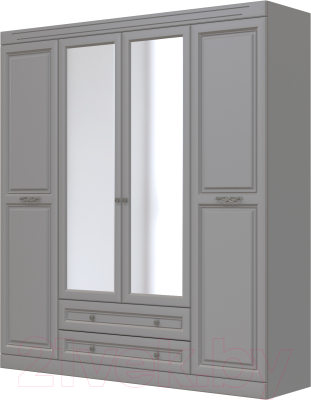 Шкаф Bravo Мебель Олимп Лак ШР-4 - фото